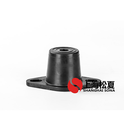 要安裝橡膠減震器時(shí)，應(yīng)注意什么？