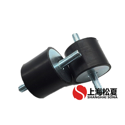 要安裝橡膠減震器時(shí)，應(yīng)注意什么？